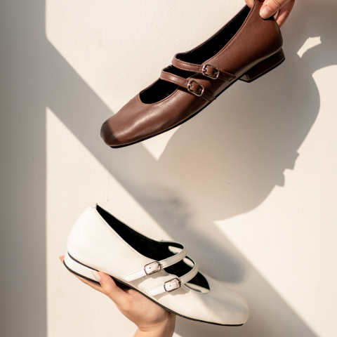 Ginger Flat Shoes - Christmas Collection