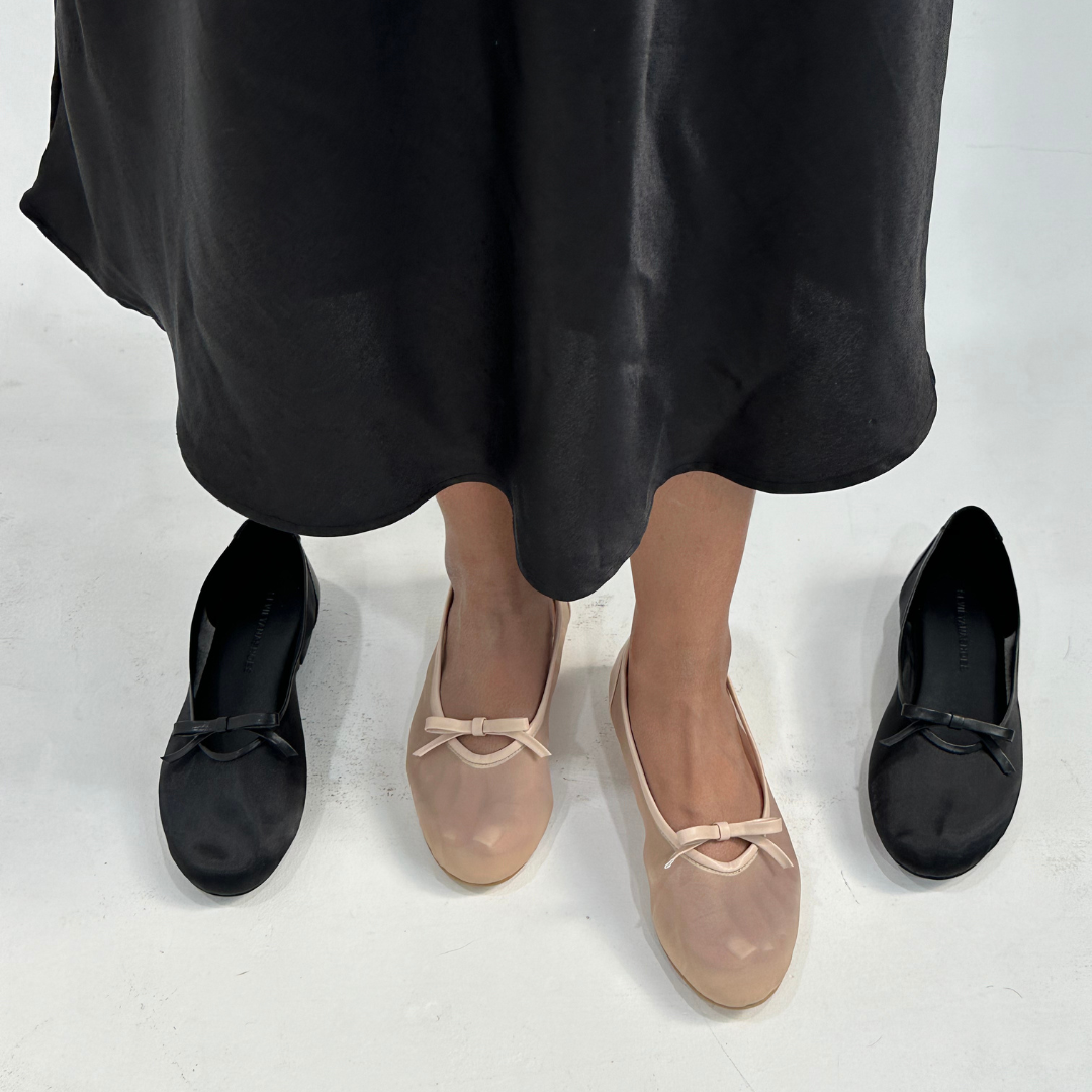 Ballet Flat - Mesh Collection