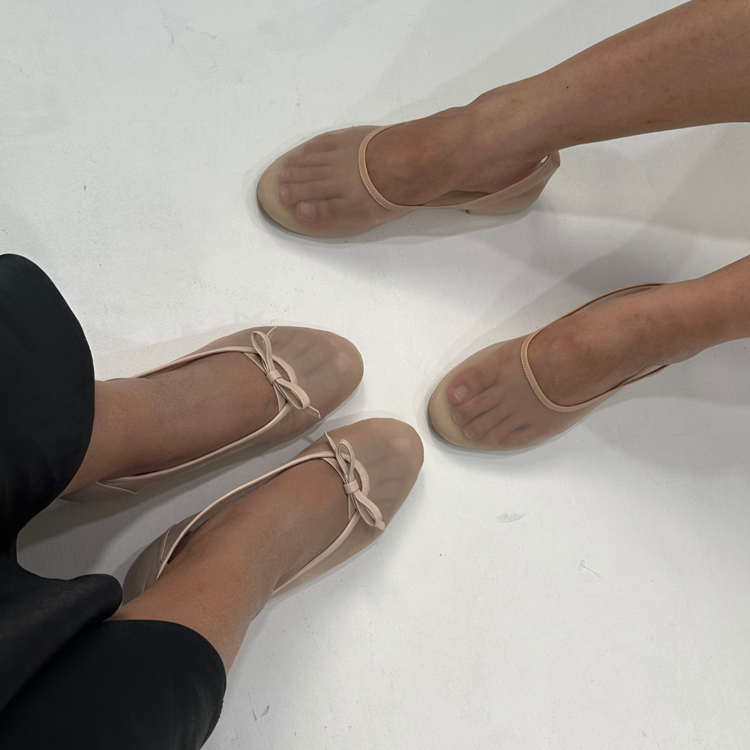 Ballet Flat - Mesh Collection