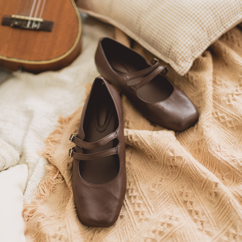 Ginger Flat Shoes - Christmas Collection
