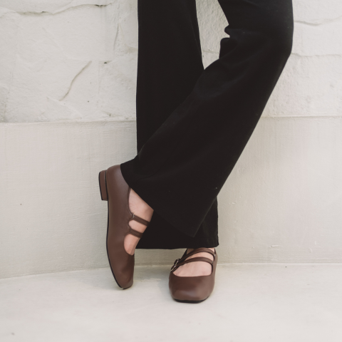 Ginger Flat Shoes - Christmas Collection