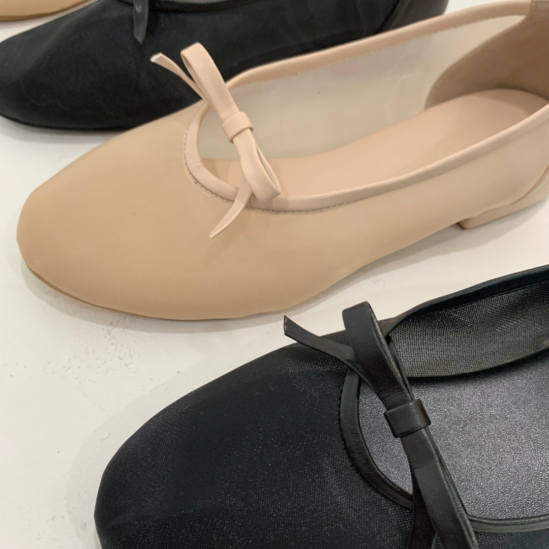 Ballet Flat - Mesh Collection