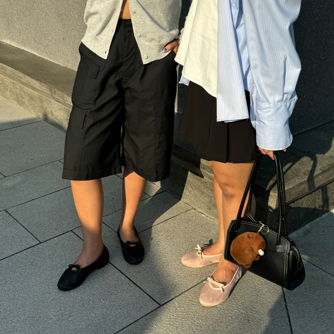 Ballet Flat - Mesh Collection