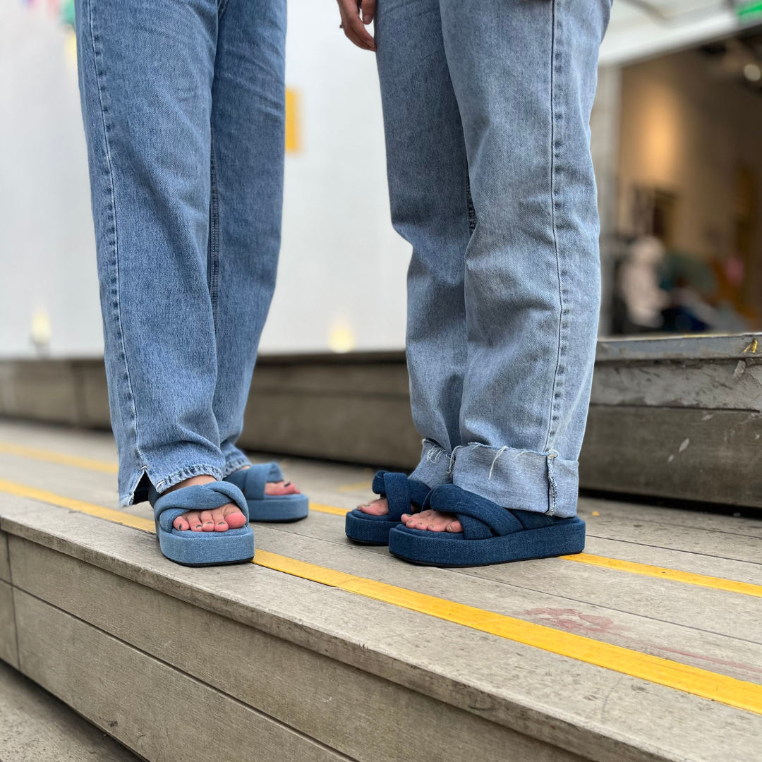 Picnic Dad's Platform Denim