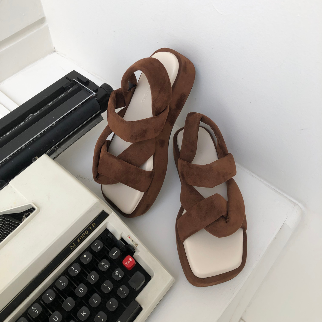 Picnic Dad Platform Velvet