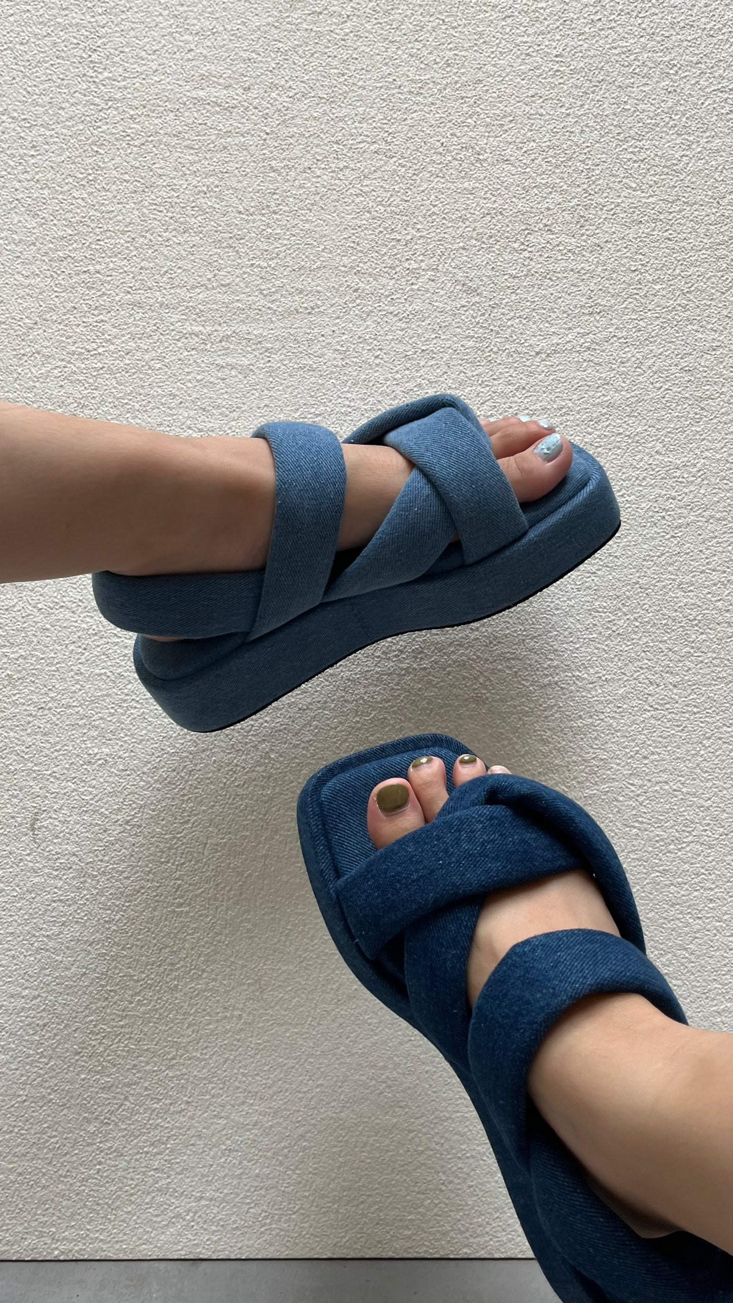 Picnic Dad's Platform Denim (Pre-order 3 weeks)