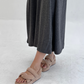 Picnic Dad Platform Velvet